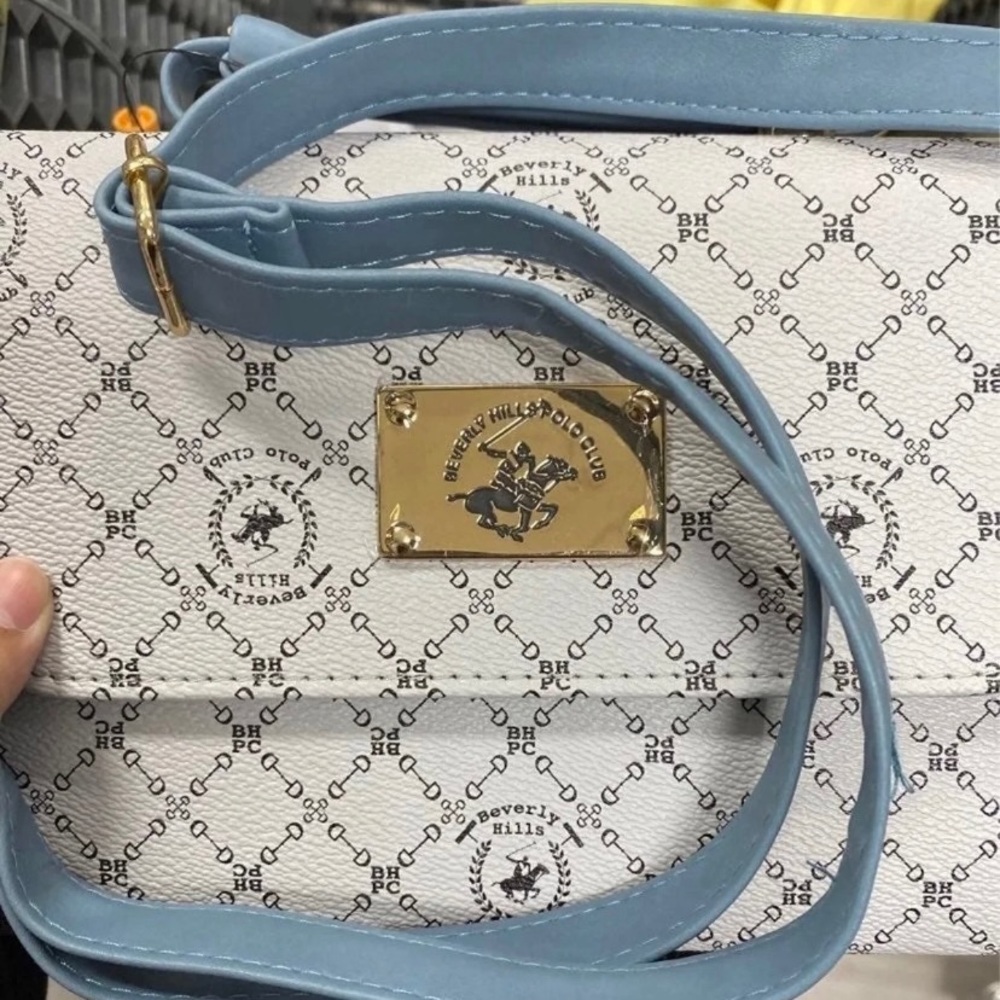Beverly Hills and polo bag